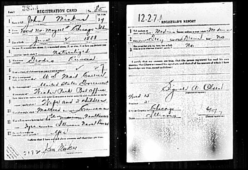 File:John minkus draft card wwi.png