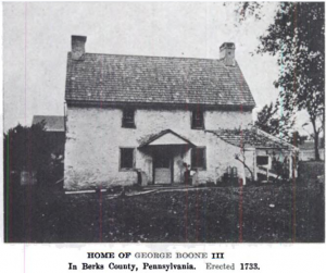 George Boone IIIs House.png