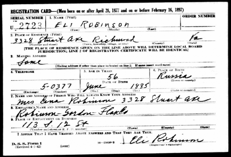 File:Eli robinson wwii draft.png